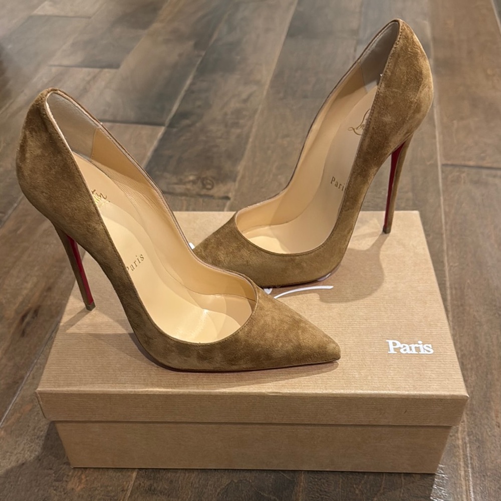 Christian Louboutin So Kate 120 Veau Velours